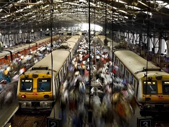 Mumbai Local Update  Rains hit Central and Harbor Railways Panvel to Belapur and Ambernath to Badlapur railway services stopped Mumbai Local Update: पावसाचा मध्य आणि हार्बर रेल्वेला फटका;  पनवेल ते बेलापूर आणि  अंबरनाथ ते बदलापूर रेल्वे वाहतूक ठप्प