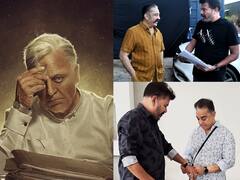 Kamal Gifts Watch : நேரம் பார்க்காமல் உழைத்த இயக்குநர் ஷங்கருக்கு  நேரம் பார்க்க வாட்ச்சை பரிசாக கொடுத்த கமல்!