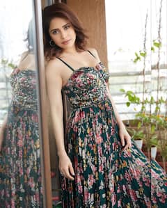 Nushrratt Bharuccha Shows How To Ace Summer Look In A Floral Printed Dress | PICS