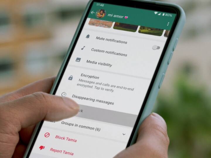 WhatsApp पर पर्सनल चैट्स को क्या आपने किया है Lock? अगर हां, तो ये 2 बातें जरूर जान लीजिए WhatsApp Chat Lock feature does not work on web version you must know these things WhatsApp पर पर्सनल चैट्स को क्या आपने किया है Lock? अगर हां, तो ये 2 बातें जरूर जान लीजिए