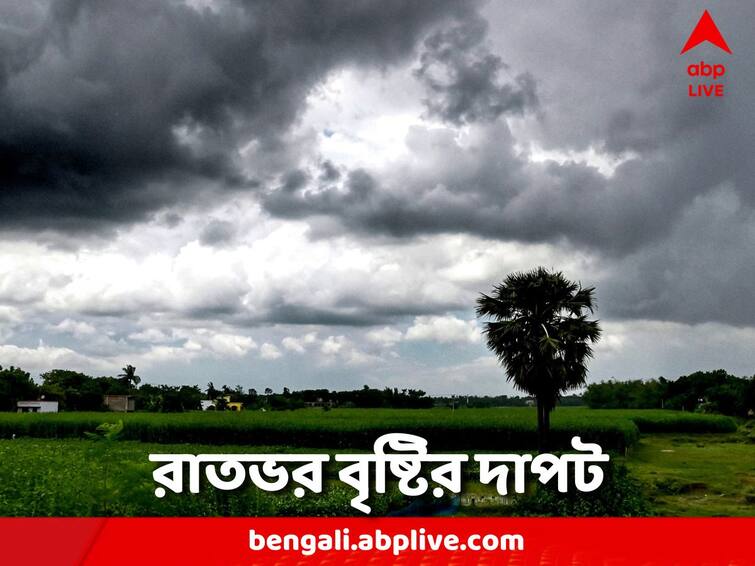 West Bengal Weather Update Monsoon Overnight rain in adjoining districts including Kolkata Weather Update: মাঝ আষাঢ়ে মেঘের ঘনঘটা, রাতভর বৃষ্টি কলকাতা সহ সংলগ্ন জেলায়