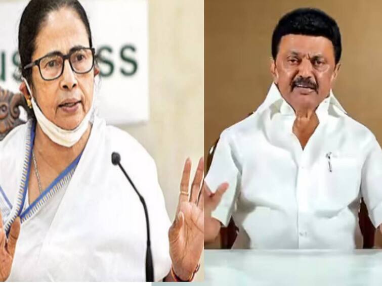 Tamil Nadu Chief Minister M.K.Stalin posted on Twitter that West Bengal Chief Minister Mamata Banerjee should get well soon. CM MK Stalin: முதலமைச்சர் மம்தா பானர்ஜி விரைவில் குணமடைய வேண்டும் - முதலமைச்சர் ஸ்டாலின் டிவீட்.. !