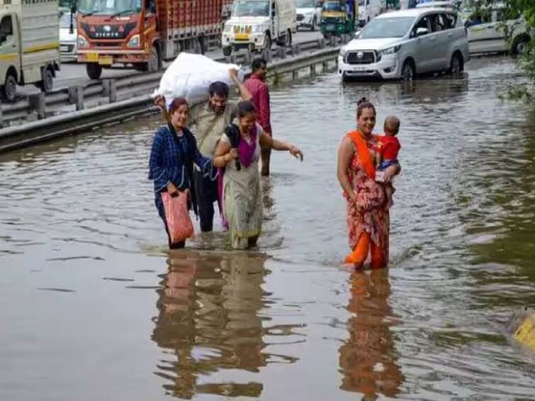 Heavy rain warning in 25 states of the country imd rain news maharashtra Weather Updates : महाराष्ट्रासह देशातील 25 राज्यात मुसळधार पावसाचा इशारा, नागरिकांना खबरदारी घेण्याचं आवाहन, वाचा हवामान विभागाचा अंदाज