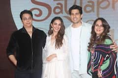 Kiara Advani Attends 'Satyaprem Ki Katha' Screening With Hubby Sidharth Malhotra And Her Parents