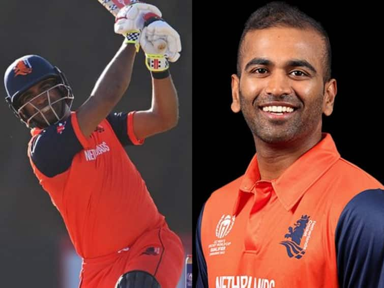 Vijayawada To Netherlands via Auckland: Here is Andhra Born Cricketer Teja Nidamanuru Story Teja Nidamanuru: విజయవాడ టు నెదర్లాండ్స్ వయా ఆక్లాండ్ - విండీస్‌పై సంచలన ఆటతో మెరిసిన తేజ స్టోరీ ఇదే!