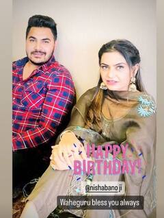 Nisha Bano: ਨਿਸ਼ਾ ਬਾਨੋ ਪਿਤਾ ਦੇ ਦੇਹਾਂਤ ਤੋਂ ਬਾਅਦ ਸਦਮੇ ਤੋਂ ਆ ਰਹੀ ਬਾਹਰ, ਅਦਾਕਾਰਾ ਨੇ ਇੰਝ ਮਨਾਇਆ ਜਨਮਦਿਨ