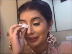 तलाक के बाद  काम पर लौटीं चारू असोपा बेटी को छोड़कर जाने पर छलके एक्ट्रेस के आंसू, एक्स हसबैंड से क्यों मांगी मदद?