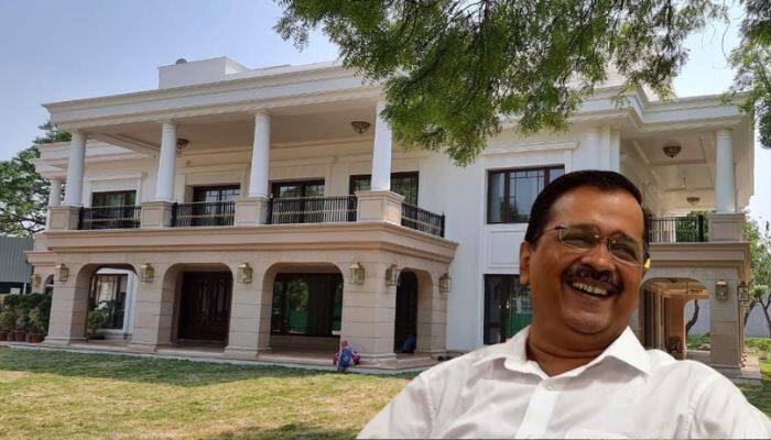 Arvind Kejriwal bungalow under scanner as cag CAG : ਨਵੀਂ ਮੁਸਿਬਤ 'ਚ ਫਸ ਗਏ ਕੇਜਰੀਵਾਲ, ਸਰਕਾਰੀ ਕੋਠੀ 'ਤੇ ਖਰਚੇ ਪੈਸੇ ਦਾ ਹਿਸਾਬ ਕਰੇਗੀ CAG - ਬੀਜੇਪੀ ਨੇ ਖੜ੍ਹੇ ਕੀਤੇ ਸਵਾਲ