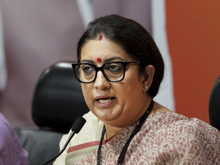 'Educate Yourself': Congress Slams Smriti Irani For Response On ...