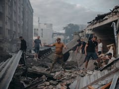 8 Dead, Over 40 Hurt After Russian Missiles Hit Restaurant, Shopping Area In Ukraine's Kramatorsk