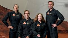 નાસાના મિશન મંગળની મહત્વપૂર્ણ યાત્રા શરૂ, 4 લોકો 378 દિવસ માટે ઘરમાં થયા કેદ