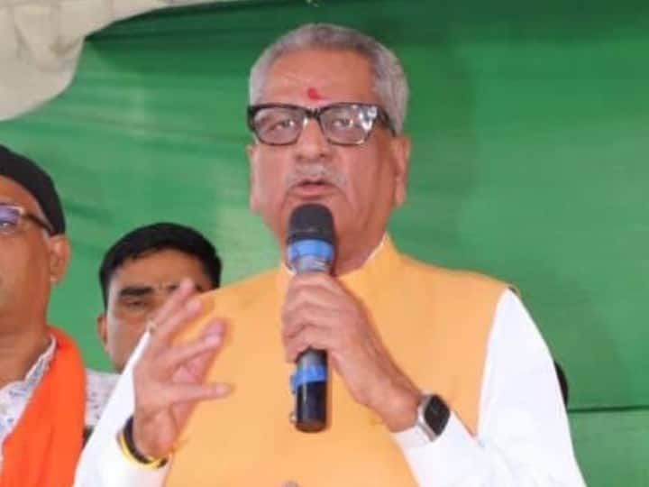 Rajasthan Assembly Elections 2023 Om Mathur Targets Sukhjinder Singh Randhawa Over Congress Office ANN Rajasthan Elections: 'खरगे जी को दिल्ली वाले कांग्रेस कार्यालय पर ताला लगा देना चाहिए', ऐसा क्यों बोले राज्यसभा सांसद ओम माथुर?