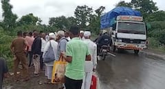 Pune Accident : एसटी बसचा अपघात, मोठा अनर्थ टळला, सत्तरहून अधिक प्रवासी थोडक्यात बचावले...