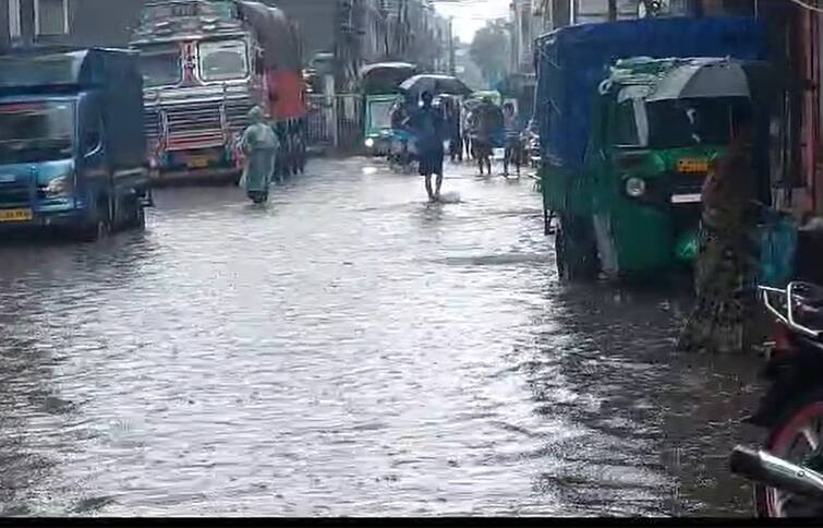 Heavy rain forecast in South Gujarat, red alert in this district Rain Gujarat :દક્ષિણ ગુજરાતમાં હજું પણ  અતિભારે વરસાદની આગાહી,  આ  જિલ્લામાં રેડ એલર્ટ