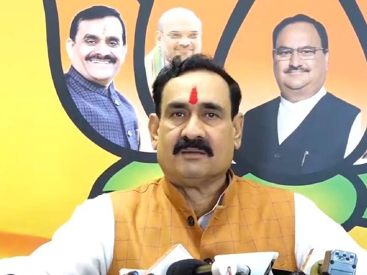 Uniform Civil Code Narottam Mishra Says aimim chief Asaduddin Owaisi is talking like congress after attacking pm modi  Uniform Civil Code: 'कांग्रेस की भाषा बोल रहे ओवैसी', अंग्रेजों से तुलना करते हुए नरोत्तम मिश्रा ने कह दी यह बड़ी बात