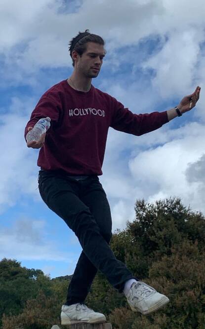 'सुपरमॅन - लीगेसी' हा सिनेमा डेविडचा पहिला बिग बजेट सिनेमा असणार आहे.