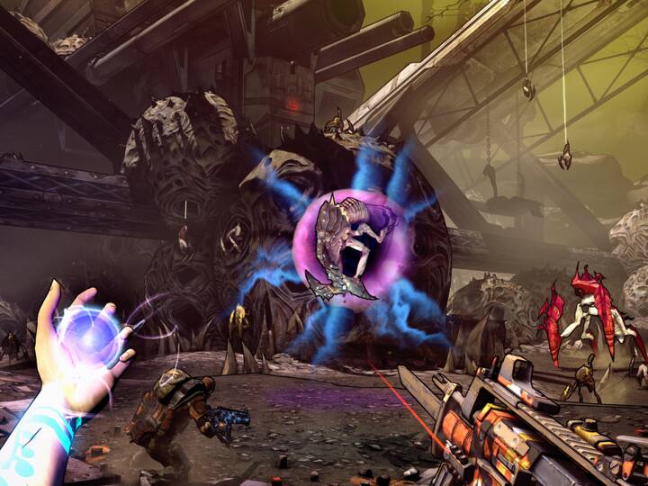 6. Borderlands 2 — Players retired: 2,513 | Retirement rate: 8.7 per cent [Image credit: Gearbox Software; Aspyr]