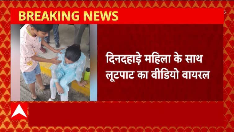 Unscrupulous miscreants wreak havoc in Noida’s Sector 24, robbing a woman in broad daylight