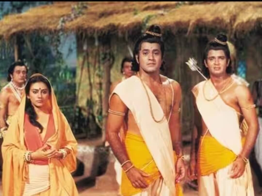 Amid 'Adipurush' Controversy Ramanand Sagar 'Ramayan' To Air Again On TV From july 3rd Ramayan :ஆதிபுருஷ் பட சர்ச்சைக்கிடையே மீண்டும் ஒளிபரப்பாகும் ராமாயணம்... எந்த டிவி சேனலில் தெரியுமா?