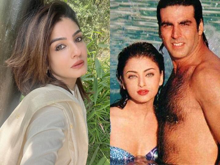 'रवीन टंडन ने ऐश्वर्या और अक्षय कुमार को रंगे हाथों पकड़ा...', जब इस खबर पर भड़क उठी थीं मिस वर्ल्ड ने ठोका था 2 करोड़ का केस Raveena Tandon Caught Aishwarya Rai and Akshay Kumar Red Handed When Miss World Sued Magazine For This article 'रवीन टंडन ने ऐश्वर्या और अक्षय कुमार को रंगे हाथों पकड़ा...', जब इस खबर पर भड़क उठी थीं मिस वर्ल्ड ने ठोका था 2 करोड़ का केस