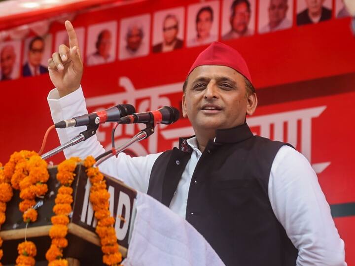 Samajwadi Party Chief Akhilesh Yadav Target BJP Government on Fraud With Public in Elections UP News: अखिलेश यादव बोले- 'BJP ने कुछ नहीं किया काम, जनता को दे रही धोखा', बताया सपा का संकल्प