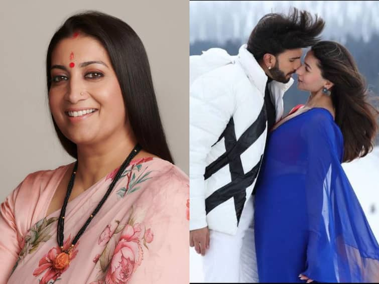 Smriti Irani Shares Picture In A Chiffon Saree; Hints At Alia Bhatt's Song 'Tum Kya Mile' From 'Rocky Aur Rani Kii Prem Kahaani' Smriti Irani Shares Picture In A Chiffon Saree; Hints At Alia Bhatt's Song 'Tum Kya Mile' From 'Rocky Aur Rani Kii Prem Kahaani'