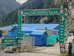 Amarnath Yatra 2023: तीर्थयात्रियों के लिए तैयार हुए 100-बेड वाले 2 हॉस्पिटल, जम्मू-कश्मीर के एलजी ने किया उद्घाटन