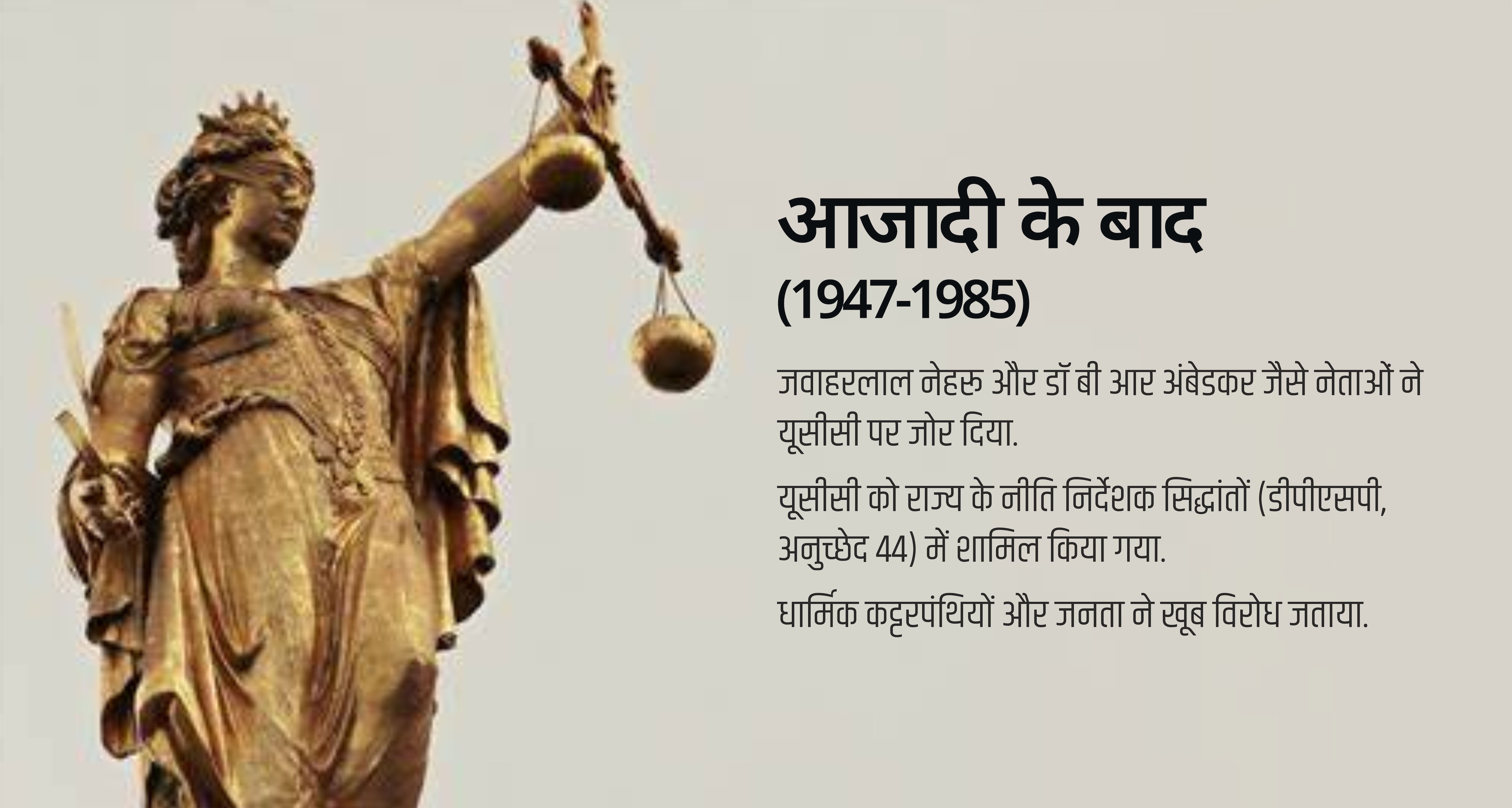 कॉमन सिविल कोड: पीएम मोदी के भाषण से एजेंडा सेट, लेकिन क्या कहता है संविधान का अनुच्छेद  25