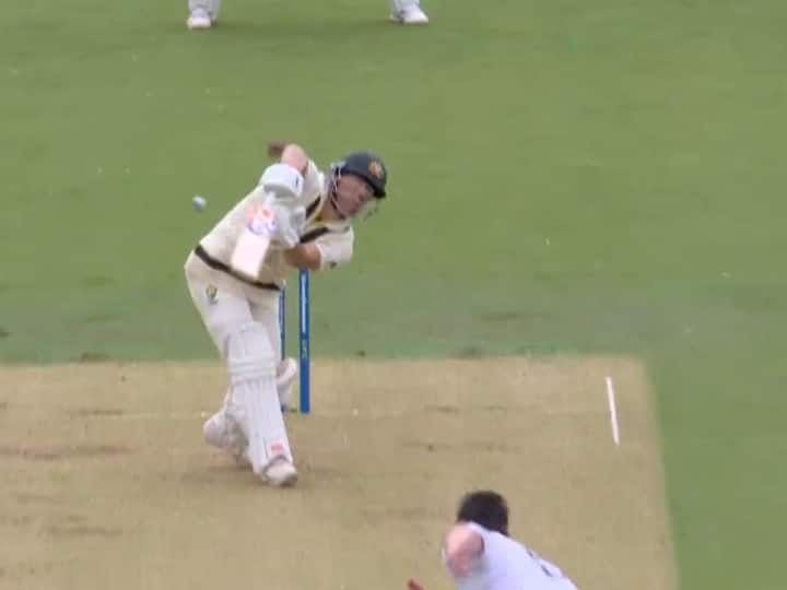 David Warner looked helpless in front of Josh Tong’s deadly swing, see how he became bold in the video