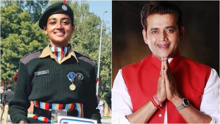 Ravi Kishan Daughter: This BJP leader's daughter will join the army under the Agnipath scheme ભાજપના આ નેતાની પુત્રી અગ્નિપથ સ્કીમ અંતર્ગત જોડાશે આર્મીમાં, એકટર પિતા ગર્વથી થયા ગદગદ