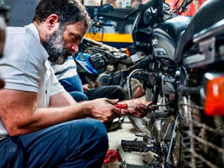 Rahul Gandhi Bike: महागड्या गाड्या वापरणारे काँग्रेस नेते राहुल गांधी बाईक्सचेही शौकीन आहेत. याबाबत त्यांनी स्वतः भाष्य केलं आहे.