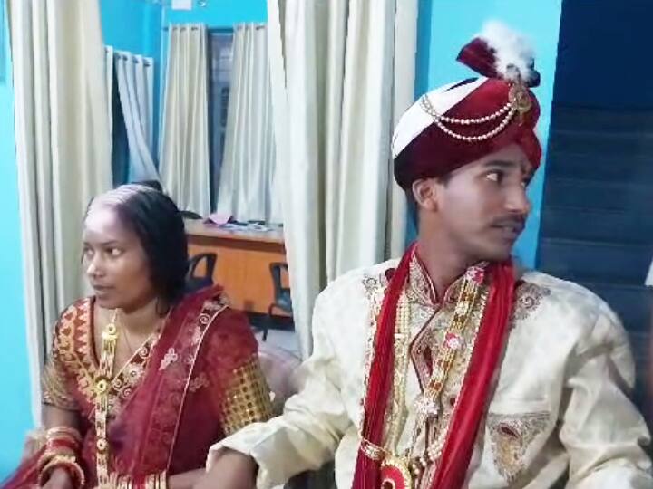 Bihar Bhagalpur Girlfriend Marriage With Sub Inspector in Mahila Thana ann Bhagalpur News: हो गई प्यार की जीत! प्रेमिका ने महिला थाने में की दारोगा जी से शादी, पुलिसवाले बने बाराती
