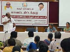 Karur: போதிய நிதி இல்லை; மக்கள் பணியாற்ற முடியவில்லை - கரூரில் திட்டக்குழு தலைவர் புலம்பல்