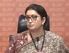 Rahul Gandhi Hobnobbing With Those Funded By George Soros: Smriti Irani On Congress Leader's US Trip