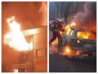 France Protests : காரில் சென்ற இளைஞரை சுட்டுக் கொன்ற போலீஸ்...கொந்தளித்த மக்கள்...பற்றி ஏரியும் பிரான்ஸ்.. ஏன்?