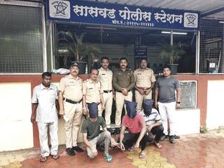 Pune Crime : पुरंदरमध्ये अंधाराचा फायदा घेत विद्युत तारांची चोरी; पोलिसांनी सापळा रचून टोळीला घेतलं ताब्यात; टोळीत विशीतील तरुणांचा समावेश