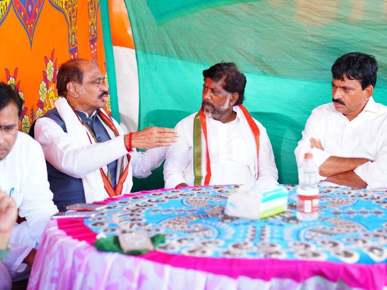 Telangana Congress affiars incharge manikrao thakre tours in Khammam district Congress Khammam Meet: జూలై 2న ఖమ్మంలో కాంగ్రెస్ ‘జన గర్జన’, ఆ వేదికపైనే భట్టికి రాహుల్ గాంధీ సన్మానం