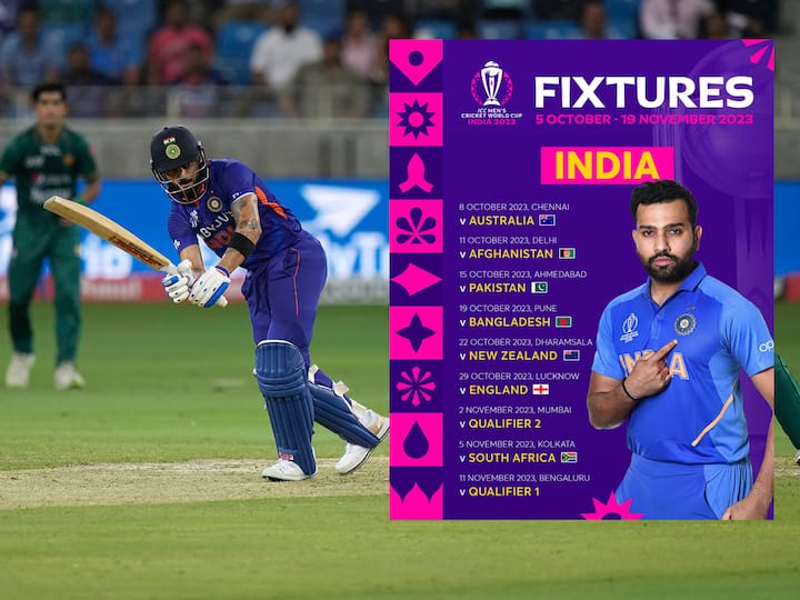 ICC World Cup 2023 Schedule: వన్డే ప్రపంచకప్‌ 2023 షెడ్యూలును ఐసీసీ విడుదల చేసింది. మొత్తం 48 మ్యాచులు ఉన్నాయి. ఒక్కో జట్టు 9 లీగ్‌ మ్యాచులు ఆడనుంది. వాటి వివరాలు మీకోసం!