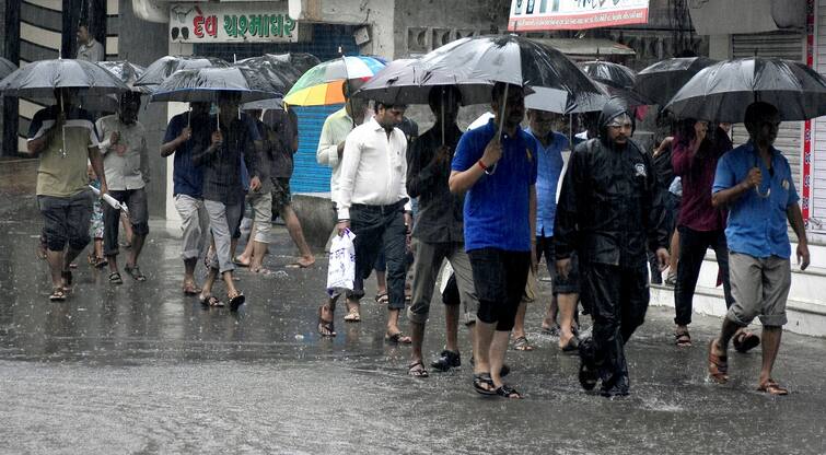 Rain in 184 talukas of the state in last 24 hours, seven inches of rain in Valsad and Pardi છેલ્લા 24 કલાકમાં રાજ્યના 184 તાલુકામાં વરસાદ, આ વિસ્તારમાં સાંબેલાધાર 7 ઇંચ વરસાદ ખાબકયો