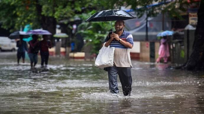 Mumbaikars beware! Heavy to very heavy rain likely in Mumbai for next 4-5 days, BMC warns Mumbai Rain Updates:મુંબઇમાં આગામી 5 દિવસ ભારે વરસાદનું એલર્ટ, ભિવંડીમાં જળબંબાકારની સ્થિતિ