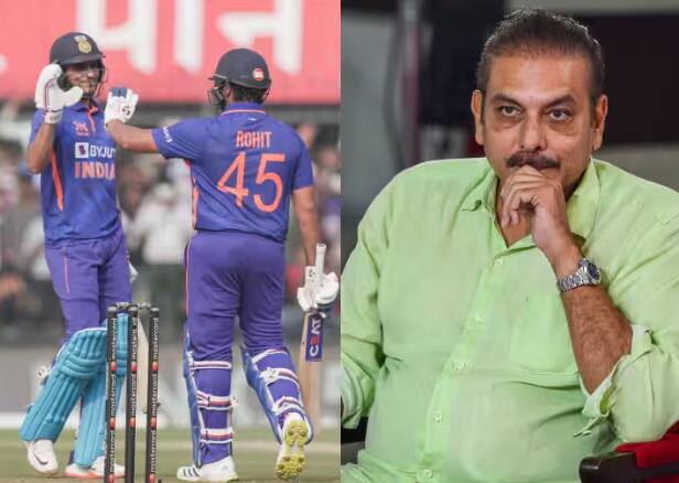 ravi-shastri-explains-india-won-t-open-rohit-sharma-shubman-gill-cricket-world-cup-2023 World Cup 2023: ਵਿਸ਼ਵ ਕੱਪ ਤੋਂ ਪਹਿਲਾਂ ਰਵੀ ਸ਼ਾਸਤਰੀ ਨੇ ਟੀਮ ਇੰਡੀਆ ਨੂੰ ਦਿੱਤਾ ਜਿੱਤ ਦਾ ਮੰਤਰ, ਕਿਹਾ- ਰੋਹਿਤ-ਗਿੱਲ ਨਾ ਕਰਨ ਓਪਨਿੰਗ