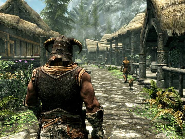 3. The Elder Scrolls V: Skyrim — Players retired: 2,837 | Retirement rate: 10.1 per cent [Image credit: Bethesda Softworks]