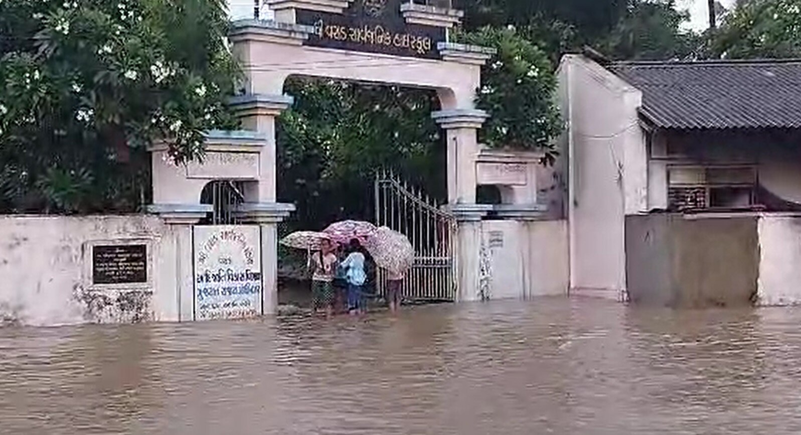 Rain: સુરતના આ ગામમાં 7 ઇંચથી વધુ વરસાદ પડતા ગામ આખું પાણી પાણી, ઠેર ઠેર ઘૂંટણ સમા પાણી.....