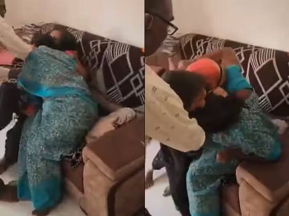 Shocking Video: ਪੁੱਟੇ ਵਾਲ, ਖਿੱਚੇ ਕੰਨ, ਫਿਰ ਦੰਦਾਂ ਨਾਲ ਕੱਟਿਆ ਸੱਸ ਦਾ ਮੂੰਹ, ਜਾਇਦਾਦ ਦੇ ਝਗੜੇ ਨੇ ਨੂੰਹ ਬਣਾ ਦਿੱਤਾ 'ਸ਼ੈਤਾਨ'! Shocking Video: ਪੁੱਟੇ ਵਾਲ, ਖਿੱਚੇ ਕੰਨ, ਫਿਰ ਦੰਦਾਂ ਨਾਲ ਕੱਟਿਆ ਸੱਸ ਦਾ ਮੂੰਹ, ਜਾਇਦਾਦ ਦੇ ਝਗੜੇ ਨੇ ਨੂੰਹ ਬਣਾ ਦਿੱਤਾ 'ਸ਼ੈਤਾਨ'!