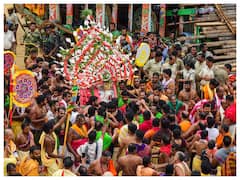 Bahuda Rath Yatra: Devotees Gather In Huge Numbers To Mark Lord Jagannath's Return Car Festival. IN PICS