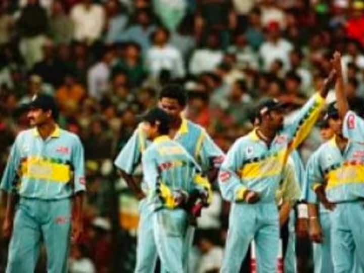 The second instance of the India-Pakistan clash in the World Cup came in 1996 in Bangalore where Azharuddin led team outplayed Pakistan by 39 runs. (Getty)