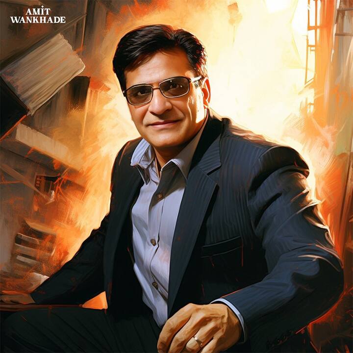 भाजप नेते किरीट सोमय्या (kirit somaiya) यांचा फोटो