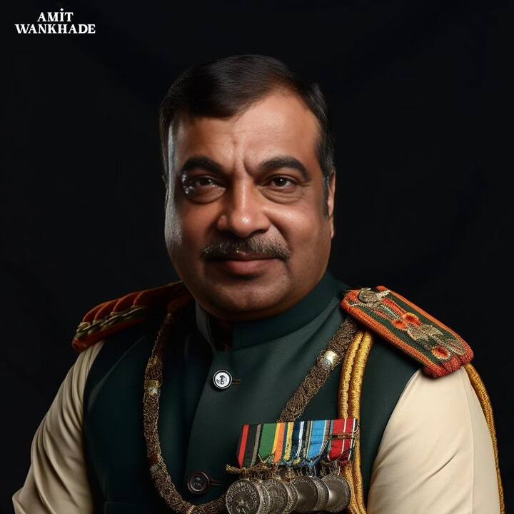 केंद्रीय रस्ते वाहतूक आणि महामार्ग मंत्री नितीन गडकरी (Minister Nitin Gadkari) याचं Concept Art हे Midjourney AI टूल वापरून तयार करण्यात आलेलं आहे