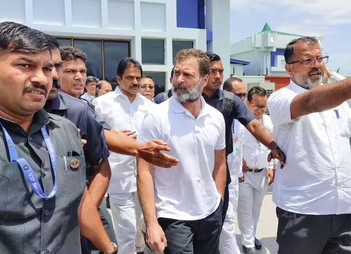 Rahul Gandhi convoy Stopped By Manipur Police know details Rahul Gandhi Convoy: Manipur: મણિપુરમાં રાહુલના કાફલાને રોકવામાં આવ્યો, ઇમ્ફાલ પરત ફર્યા, કોગ્રેસે શું આપી પ્રતિક્રિયા?