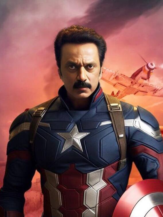 அட நம்ம முதல்வரா இது? மார்வெல் கதாபாத்திரங்களாக மாறியுள்ள இந்திய தலைவர்கள்!